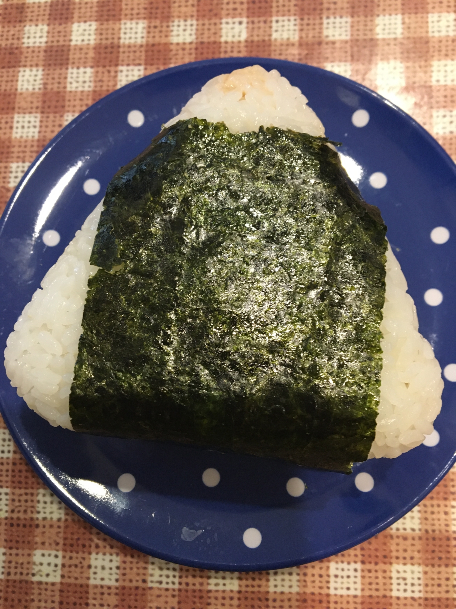 ツナ明太子のおにぎり