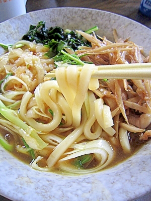 和食屋のカレーうどん