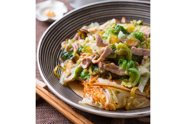 アツアツとろ~り! 白菜のあんかけ焼きそば