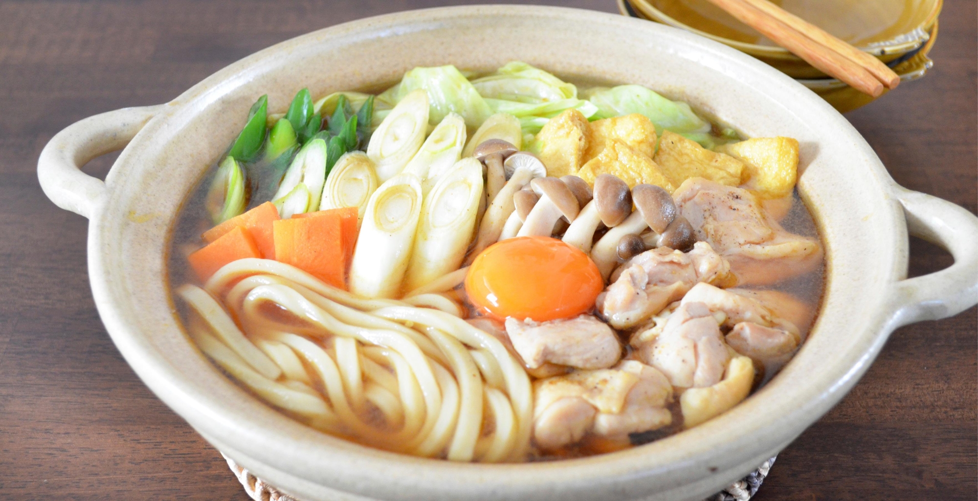 カレーうどん風鍋