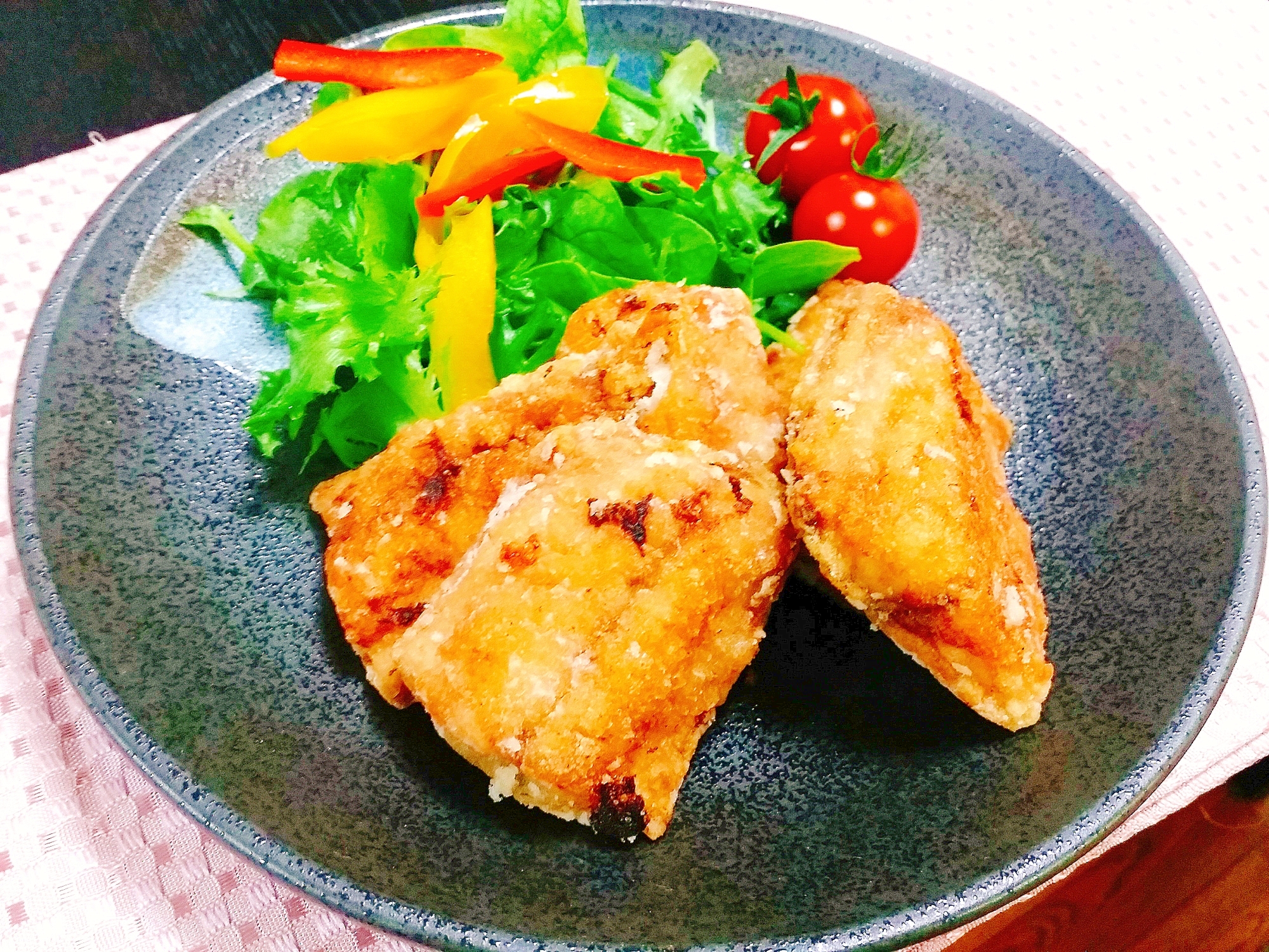 さくっと軽～い♡鯵の竜田揚げ