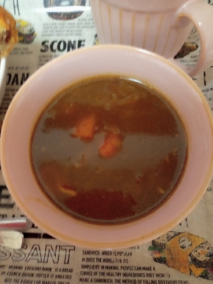 おいしかったです。