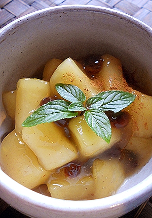 有機りんご葛のコトコト煮