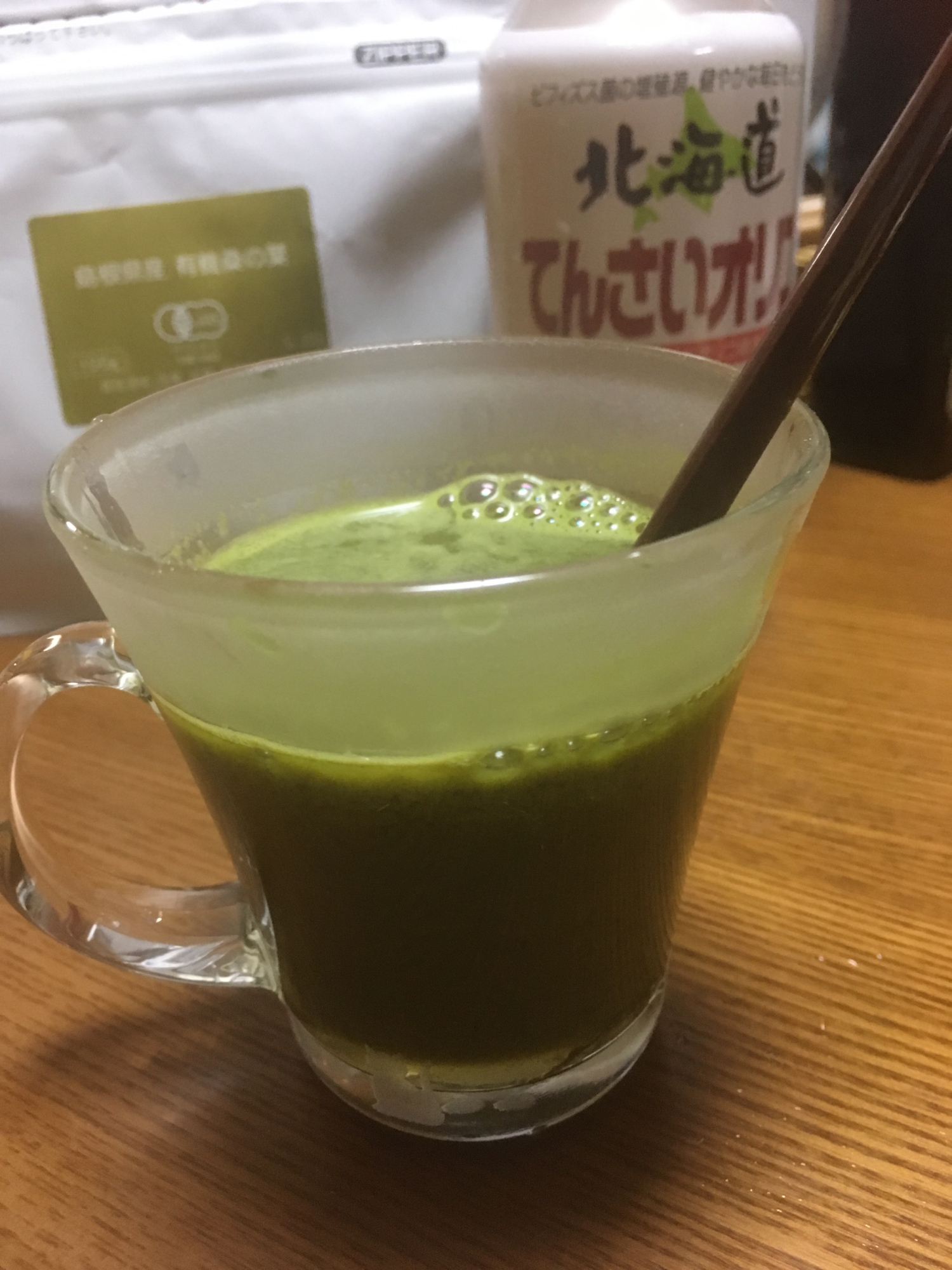 桑の葉生姜ホットドリンク