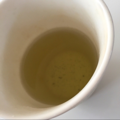 バニラエッセンスはちみつ緑茶