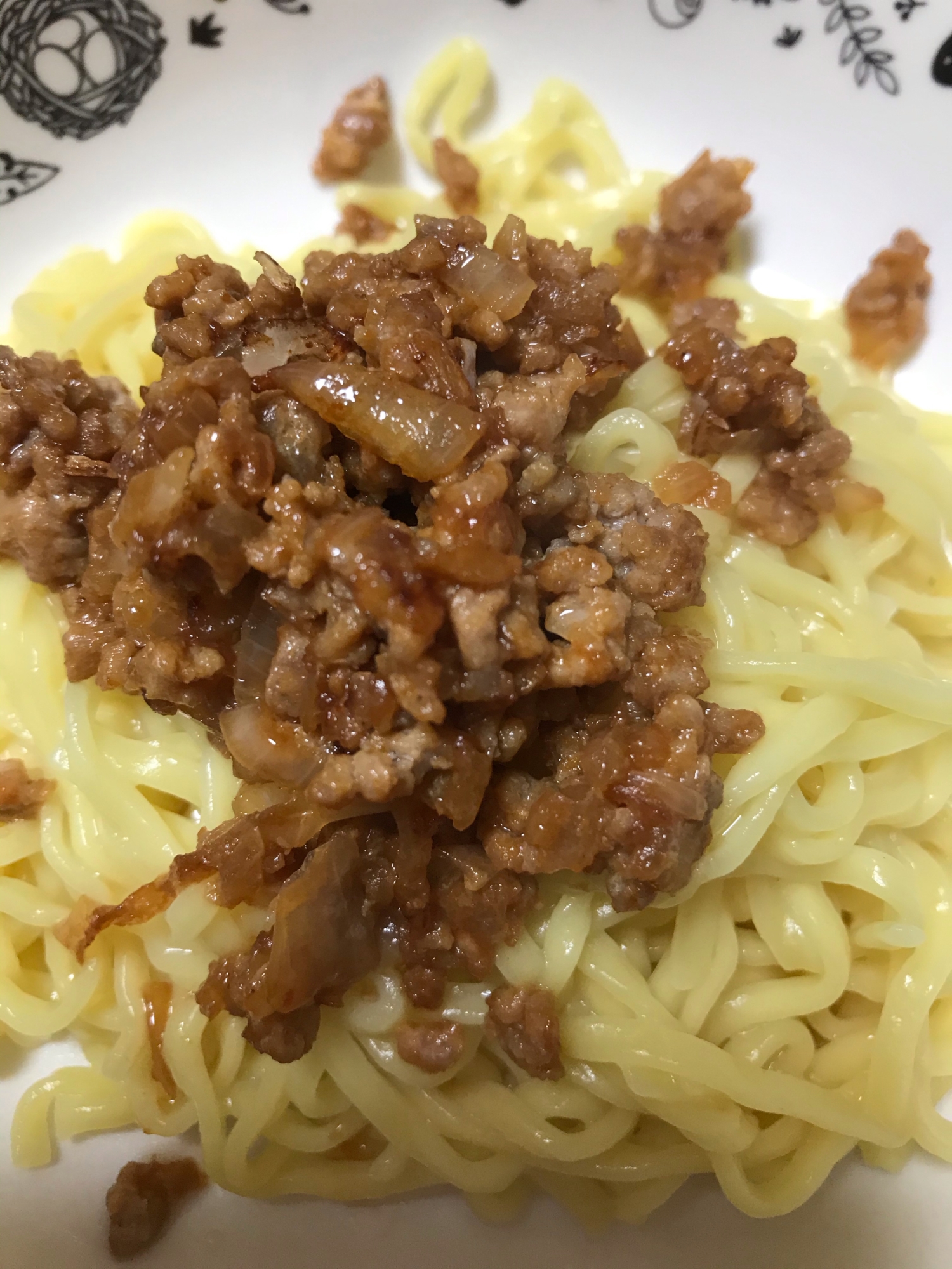 切り落としでじゃじゃ麺