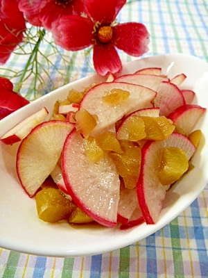 30分で 簡単漬け物 カリカリ梅と 大根浅漬け レシピ 作り方 By まめもにお 楽天レシピ 30分で 簡単漬け物 カリカリ梅と 大根浅漬け レシピ 作り方 By まめもにお 楽天レシピ