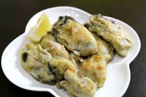 ガーリックバターしょうゆで牡蠣のムニエル レシピ 作り方 By かりこひ 楽天レシピ