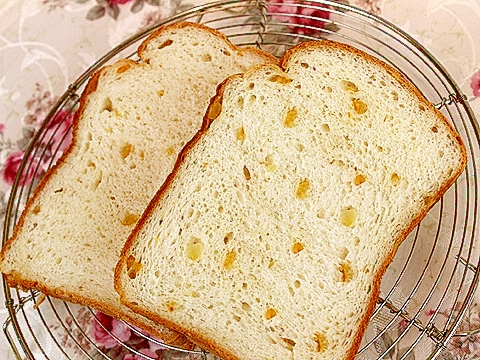 【ママパン】ゆずカット入り米粉食パン
