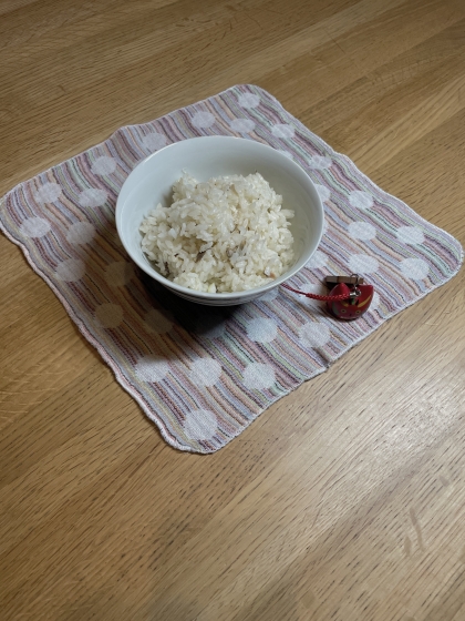 香りも美味しい＊生姜ご飯。炊飯器に入れるだけ！