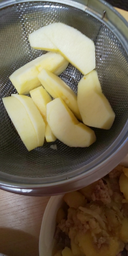 １分で食べれる！梨とりんごのむき方