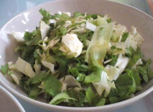 ほとんどノンオイル　レモンドレッシング