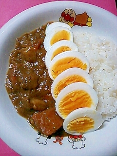 おろしリンゴたっぷりカレー