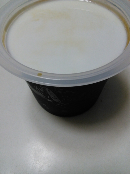 コーヒーミルクなかったので牛乳かけてあります(^○^)

いつも３個パックの買ってますが作ればたっぷり食べられるのが嬉しいです

ごちそうさまでした
