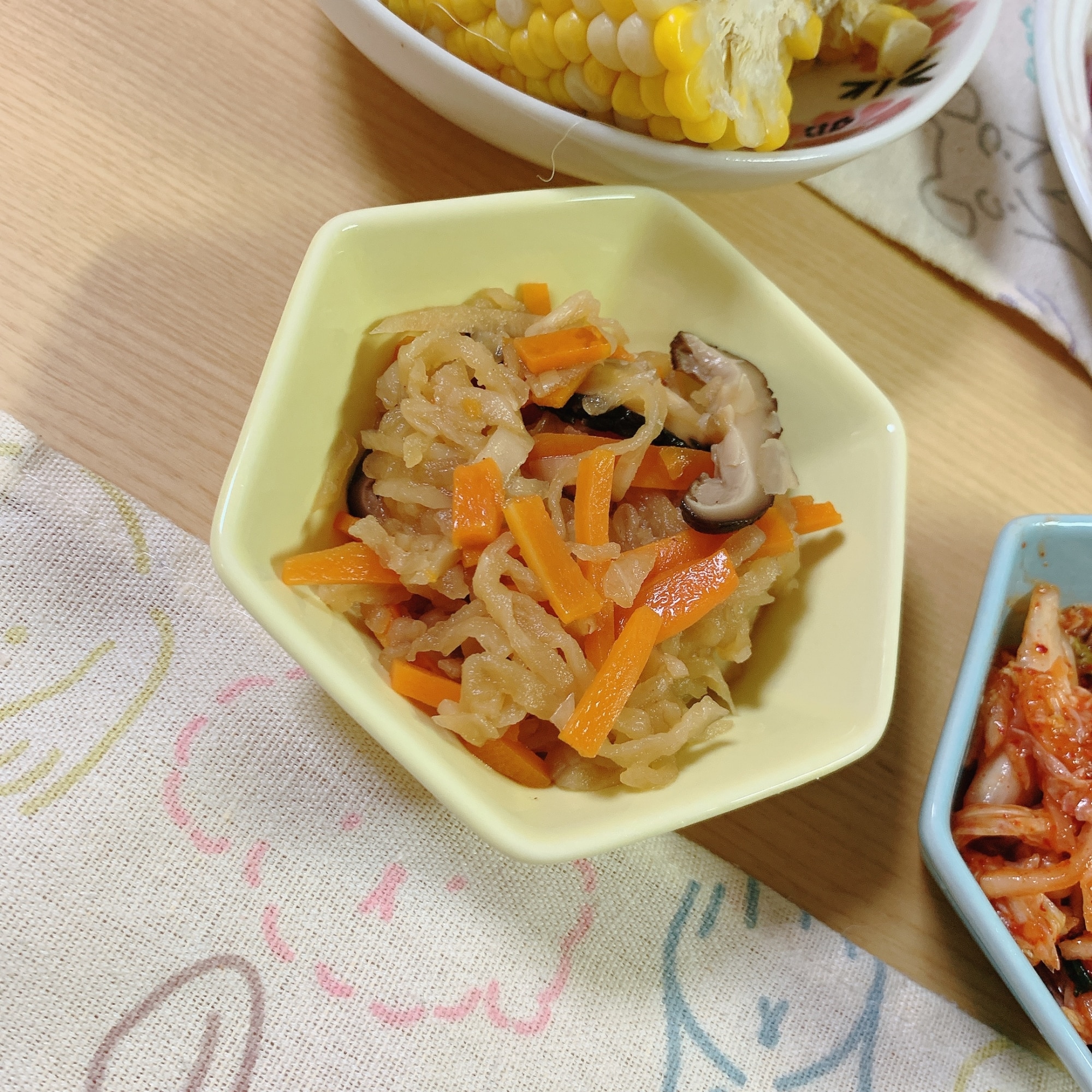 簡単切り干し大根の煮物 レシピ・作り方 by hiraaaaaᙏ̤̫͚♡ - 楽天レシピ