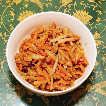 きんぴらごぼう