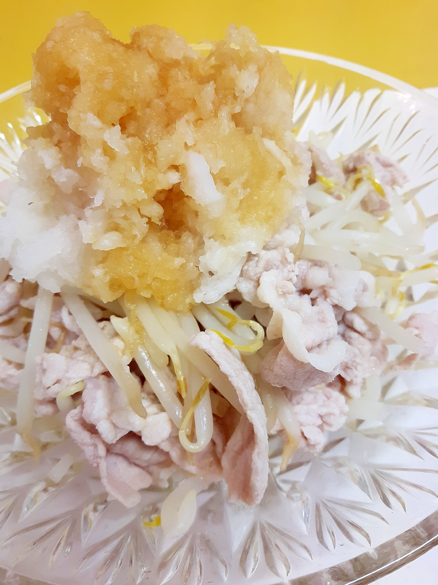 子供が大好き 豚しゃぶもやしの大根おろしポン酢 レシピ 作り方 By Acchan66 楽天レシピ 子供が大好き 豚しゃぶもやしの大根おろしポン酢 レシピ 作り方 By Acchan66 楽天レシピ