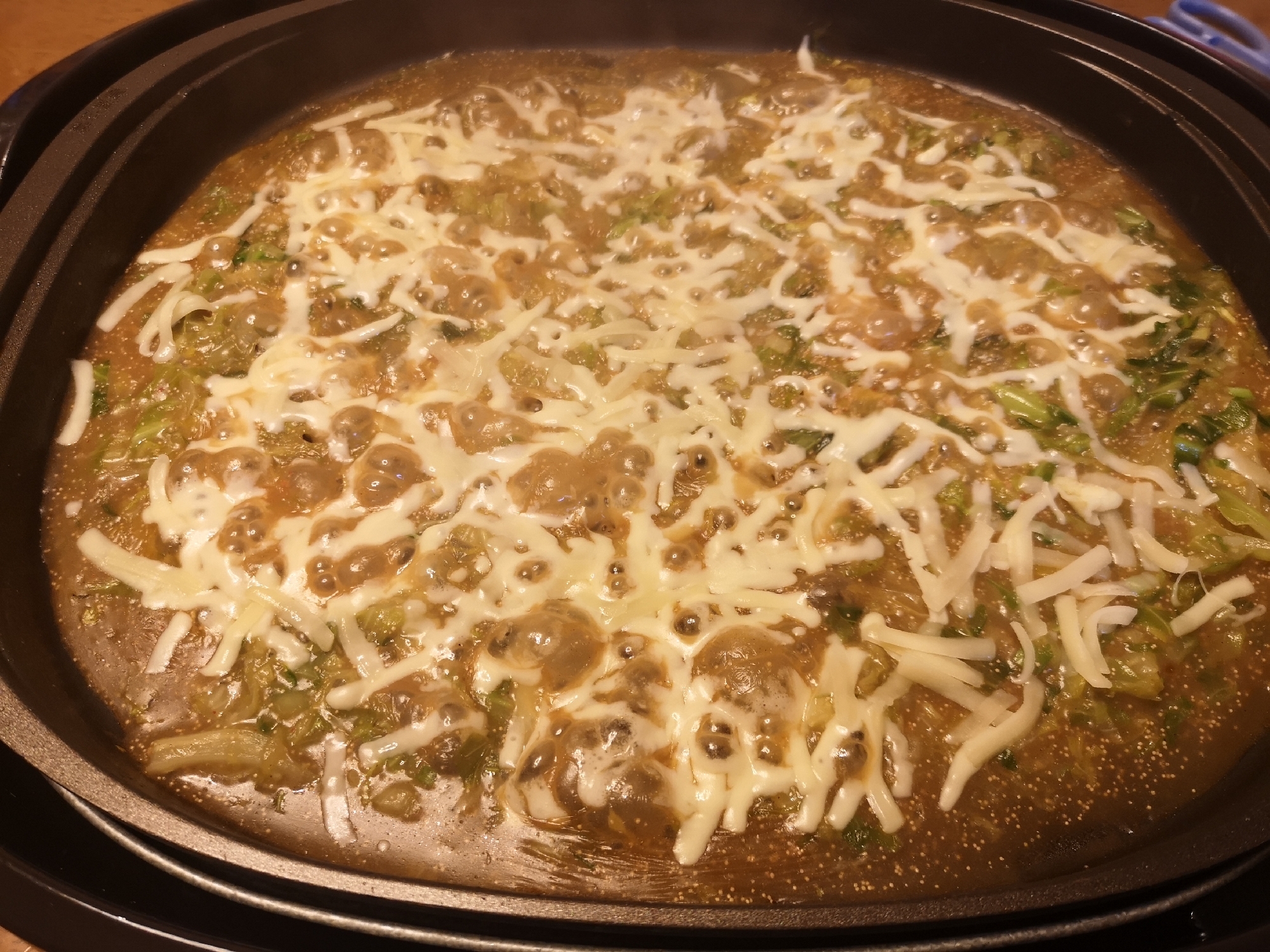 簡単 もんじゃ焼き 明太子チーズ編 レシピ 作り方 By あさり ﾟwﾟ 楽天レシピ