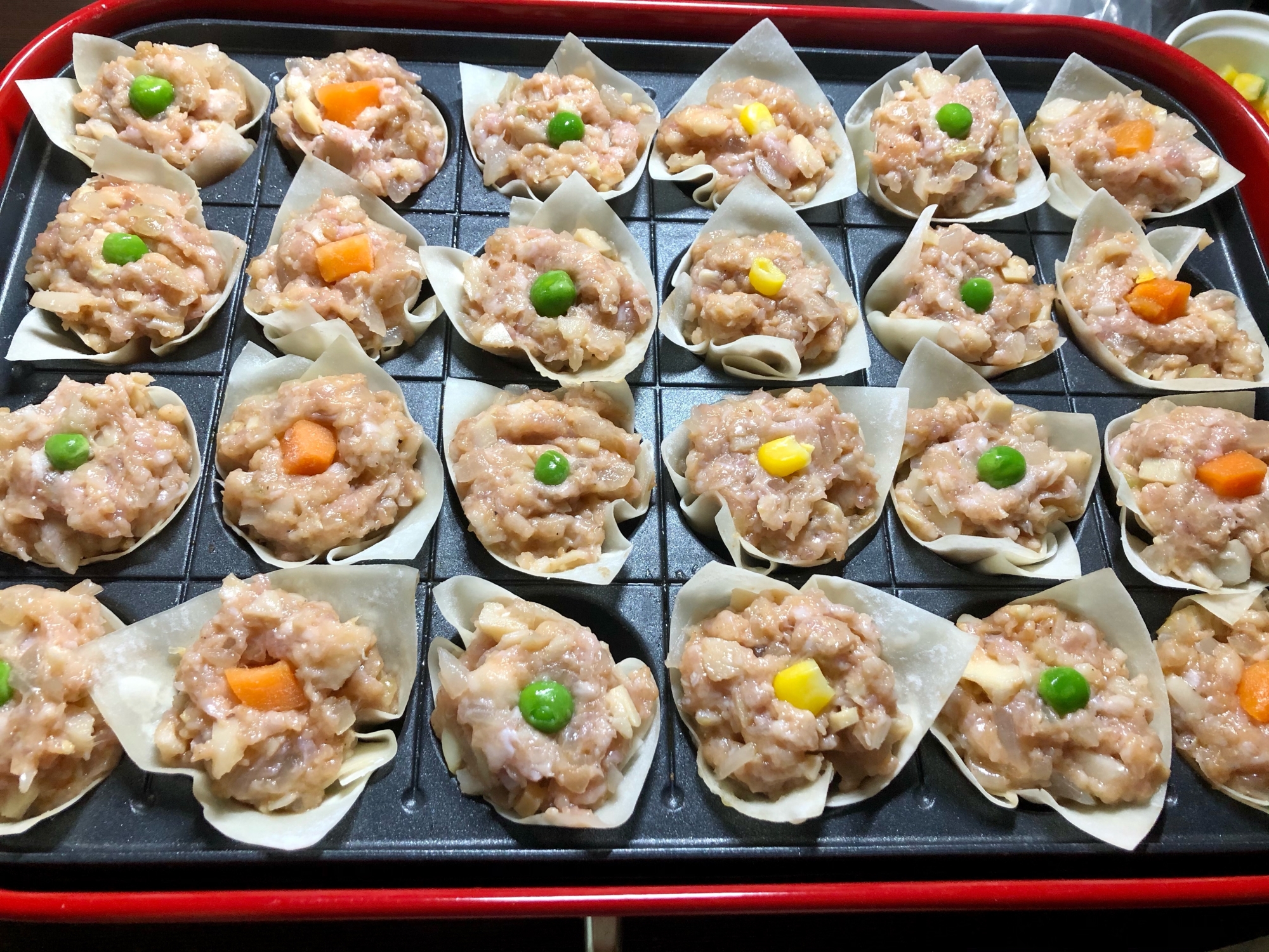 ホットプレートで焼売パーティー レシピ 作り方 By 名探偵あな 楽天レシピ ホットプレートで焼売パーティー レシピ 作り方 By 名探偵あな 楽天レシピ