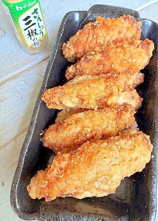 スパイス３つ☆白醤油から揚げ