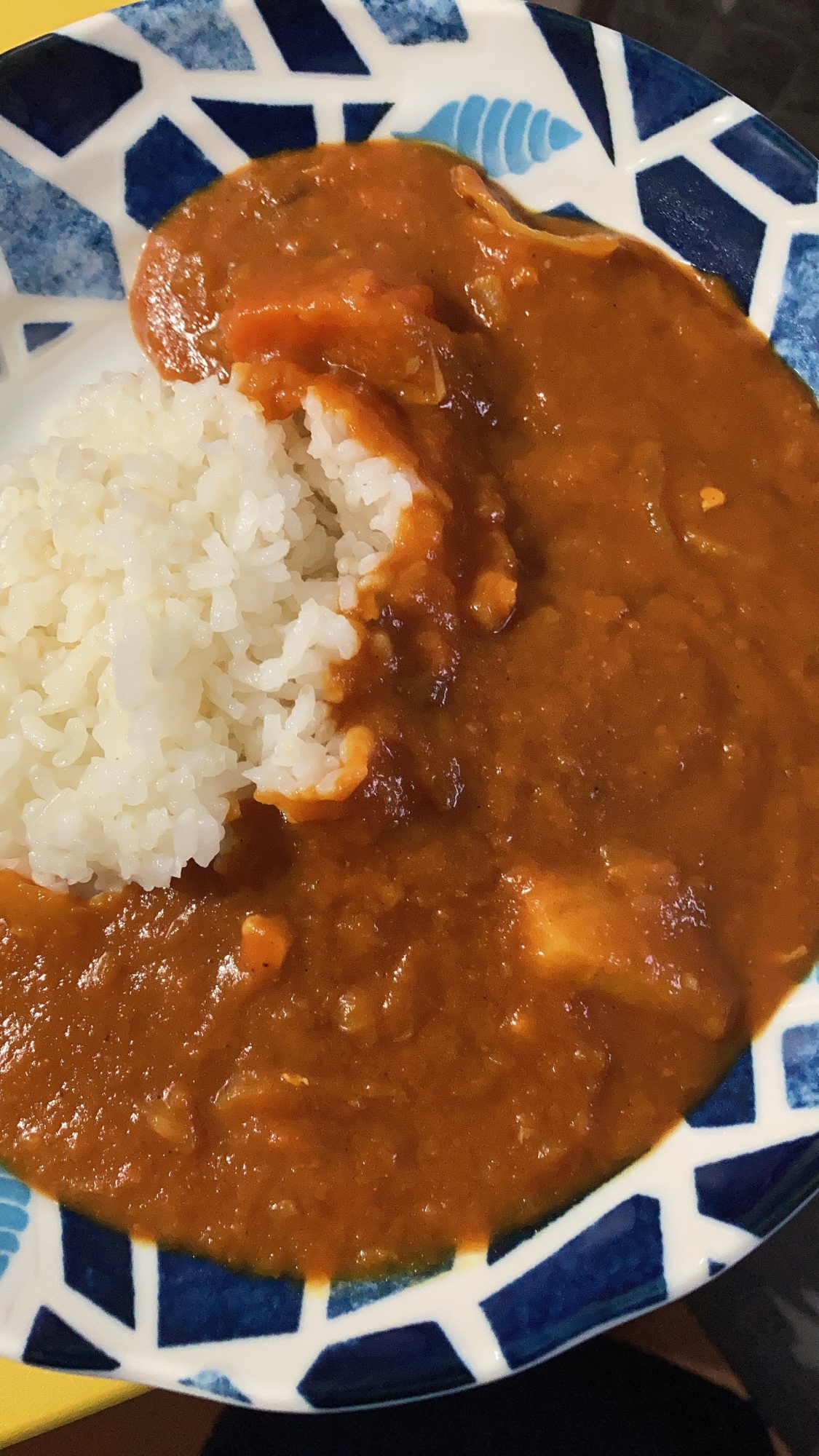 にんじんカレー