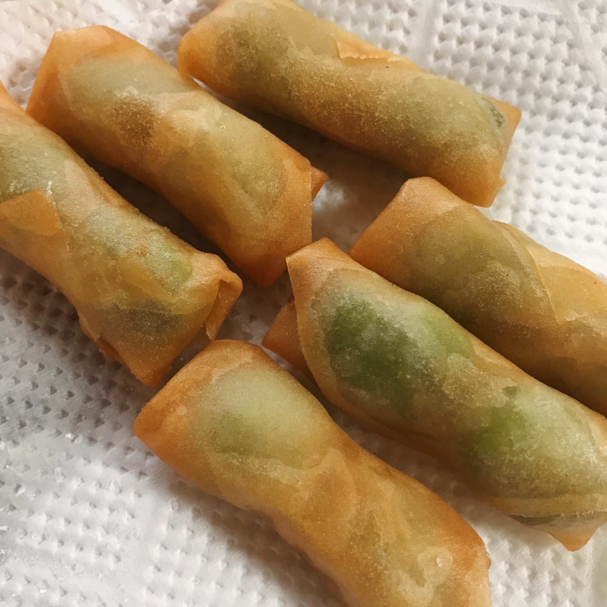 そら豆のミニ春巻き お弁当 おつまみ レシピ 作り方 By D14 楽天レシピ