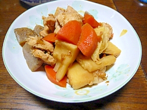 筍と軍鶏肉の煮物 レシピ 作り方 By イイナゴ 楽天レシピ 筍と軍鶏肉の煮物 レシピ 作り方 By イイナゴ 楽天レシピ