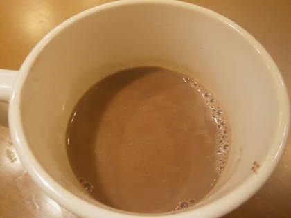 ココアコーヒーミルク