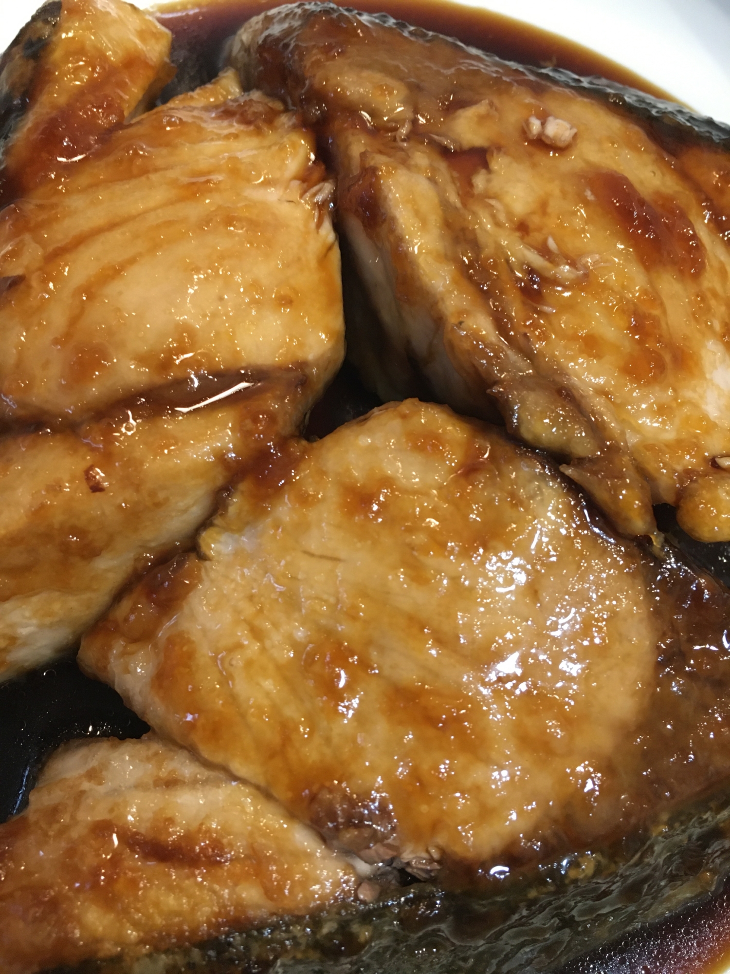 パサつかない！ふんわり柔らか♡ぶりの照り焼き
