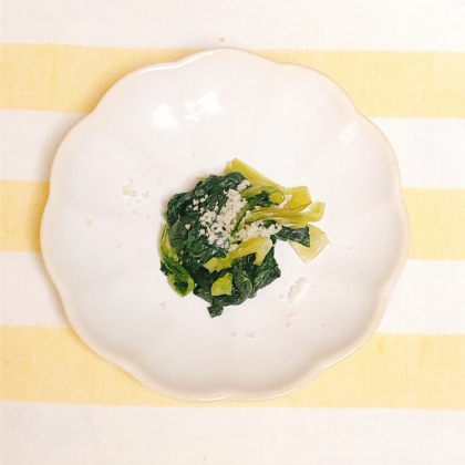玉ねぎと小松菜の煮物♪