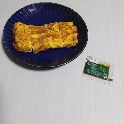 納豆タレでダシ巻卵