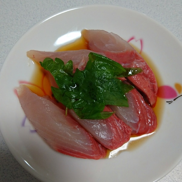 めんつゆで シイラと大葉のお刺身 レシピ 作り方 By ぴぐ 楽天レシピ めんつゆで シイラと大葉のお刺身 レシピ 作り方 By ぴぐ 楽天レシピ