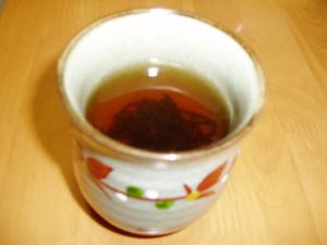 塩昆布で梅昆布茶