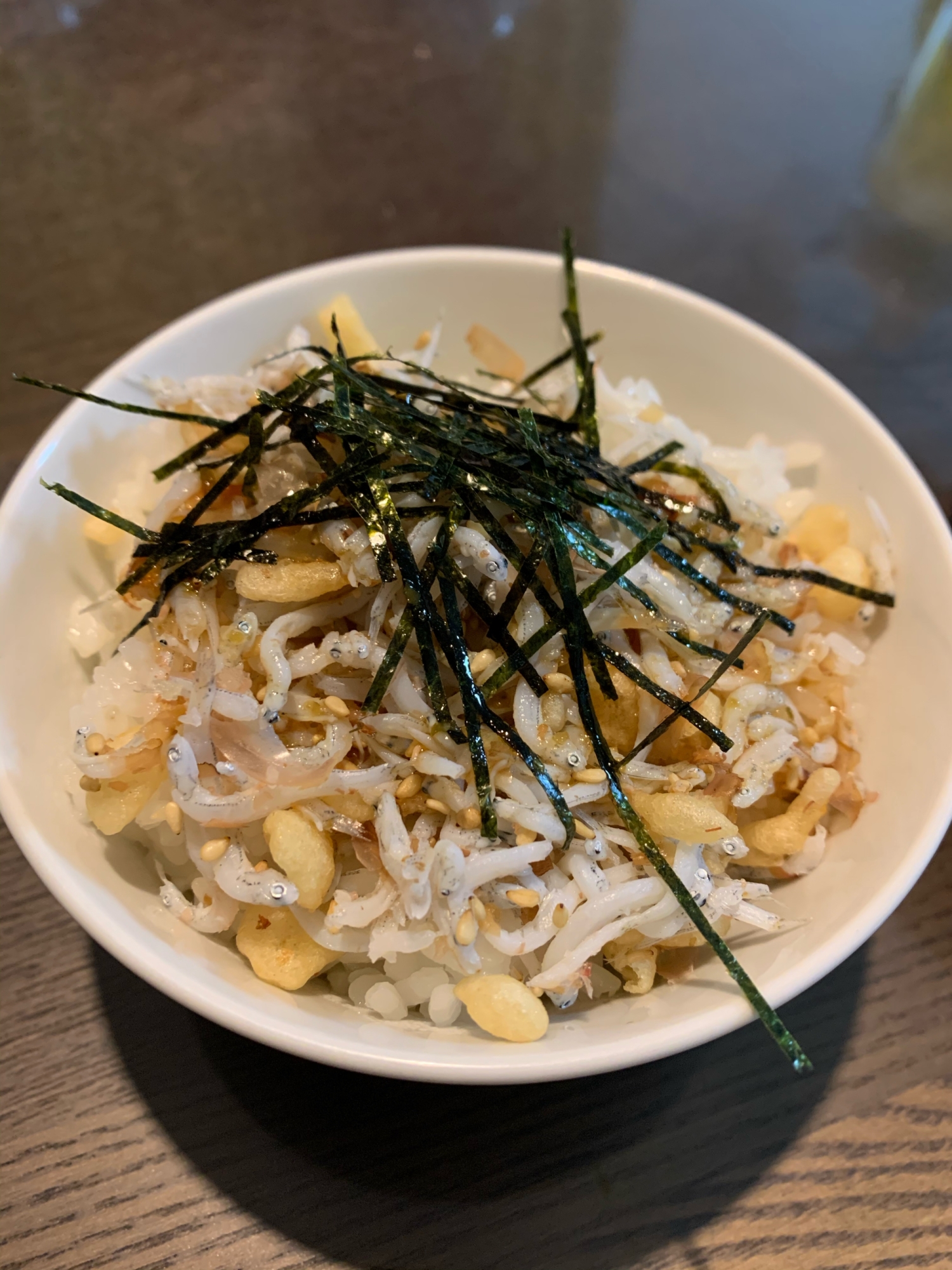 超簡単！しらす丼！