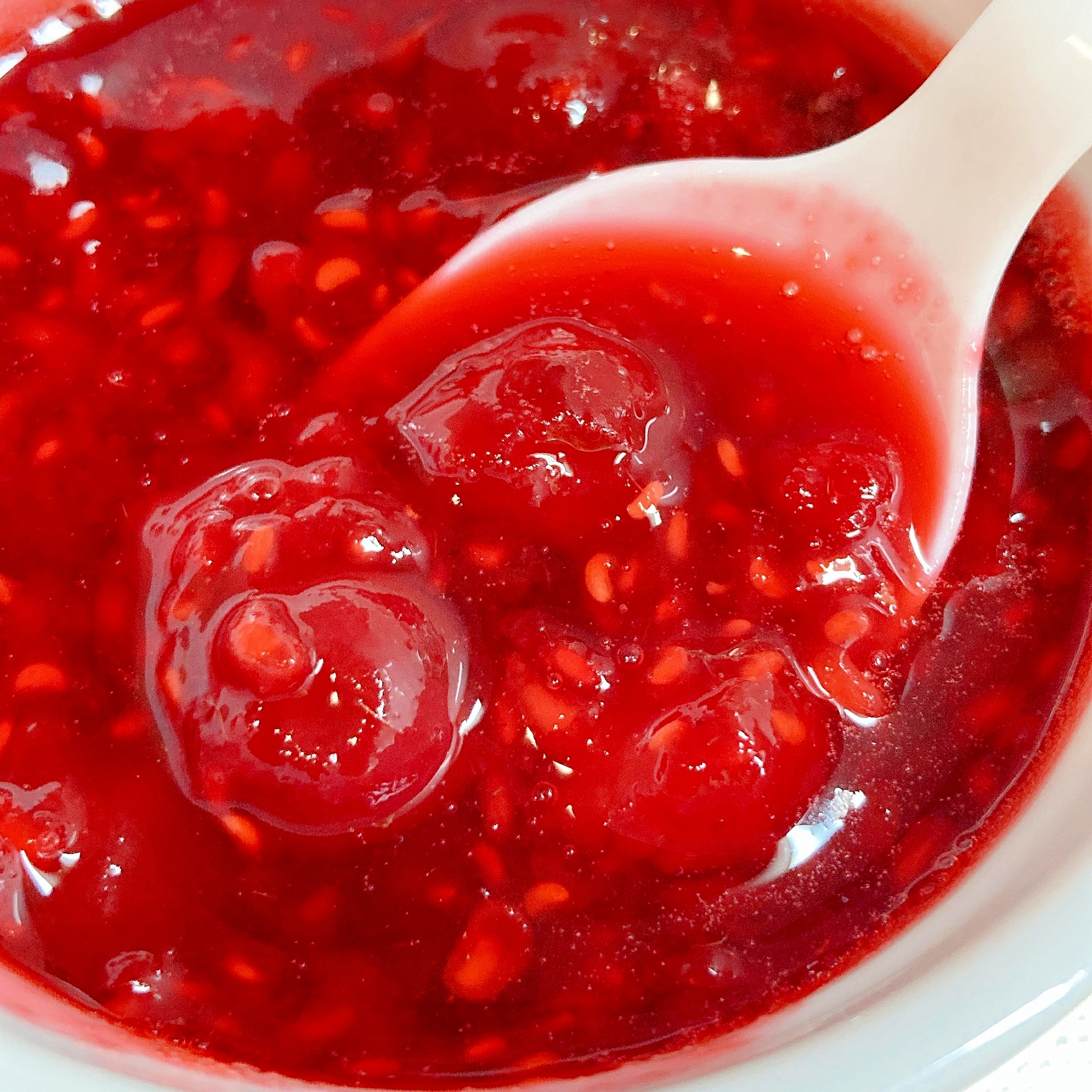 <火を使わない>レンジで3分!超簡単フルーツソース