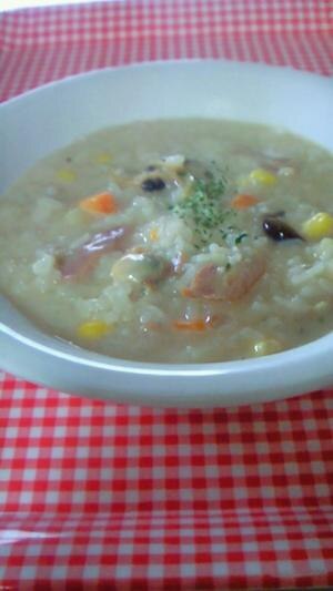 クラムチャウダーを作った後は リゾット レシピ 作り方 By Mama Papa 楽天レシピ クラムチャウダーを作った後は リゾット レシピ 作り方 By Mama Papa 楽天レシピ