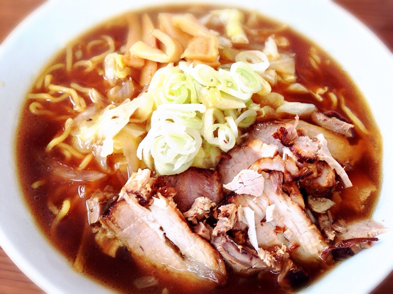 ラーメン屋に負けない本格的自家製チャーシュー