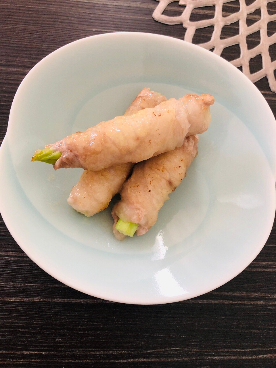 お弁当に☆アスパラの豚肉巻き