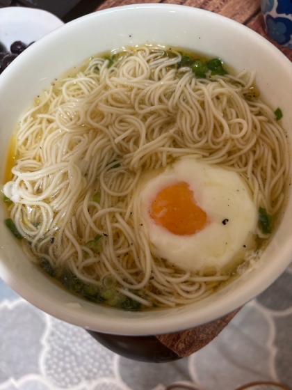 暑い夏にはピッタリ～爽やかサッパリ！塩そうめん