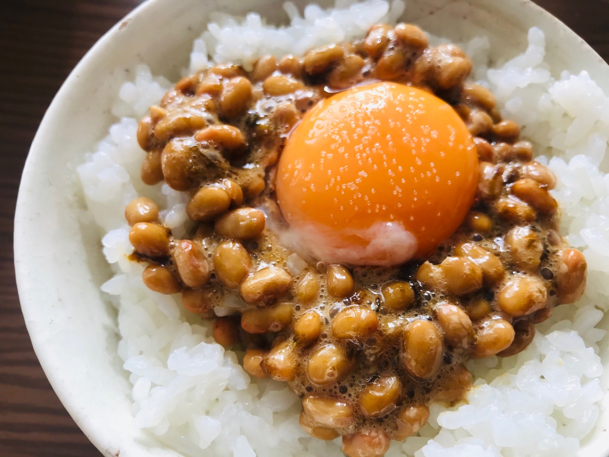 ごはんですよで納豆ご飯☆