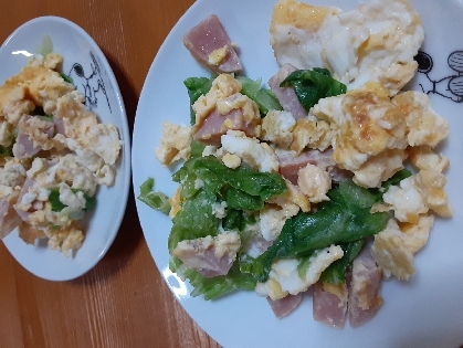 簡単にレタスが美味しくいただけました(^^)
レシピありがとうございます