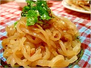 中華クラゲの冷菜と特製黒酢ダレ レシピ 作り方 By Tantan 楽天レシピ 中華クラゲの冷菜と特製黒酢ダレ レシピ 作り方 By Tantan 楽天レシピ