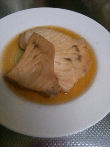 カジキの煮付け レシピ 作り方 By 木春0522 楽天レシピ