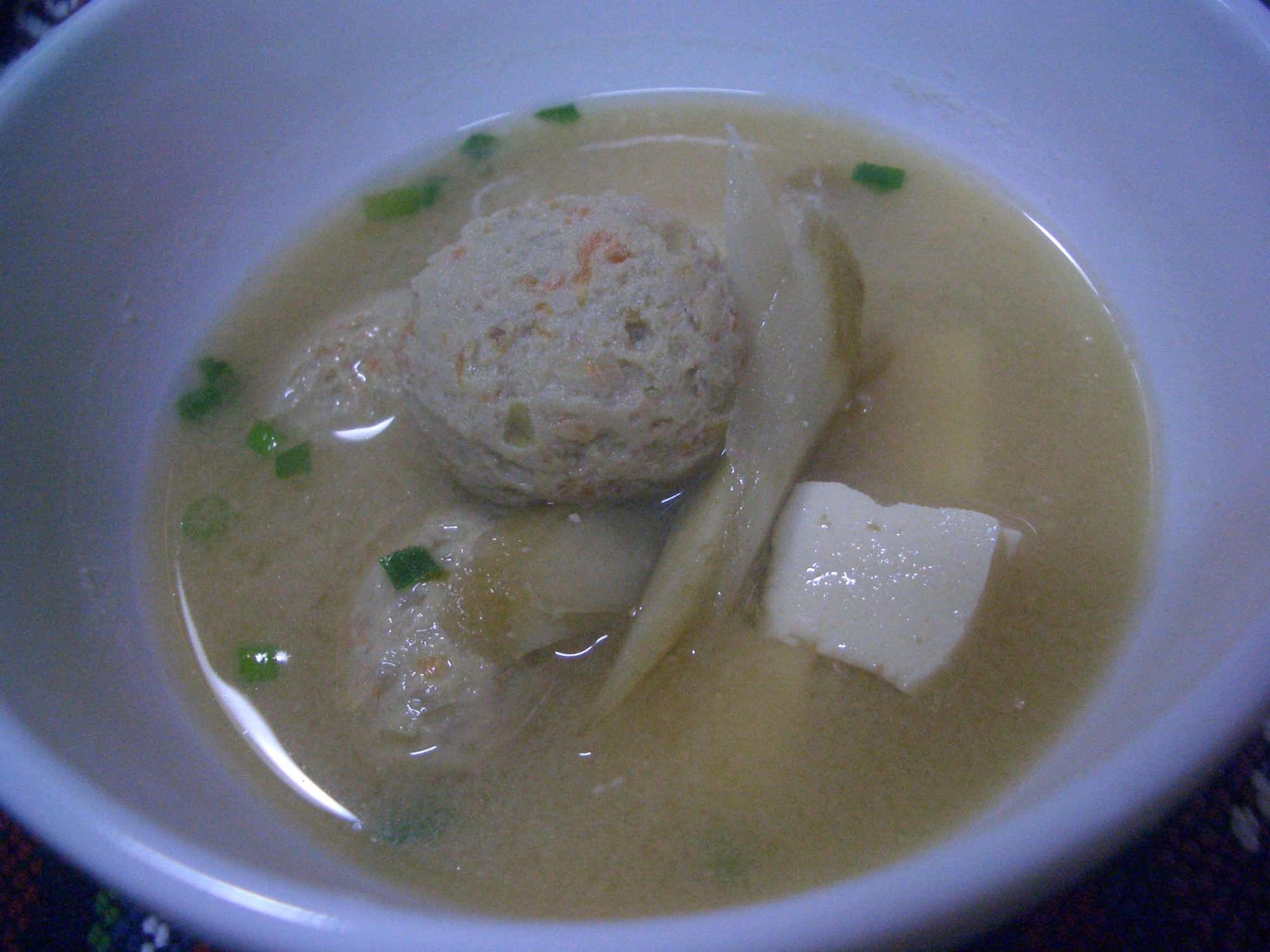 ふんわり つみれ 鯵や鰯で!