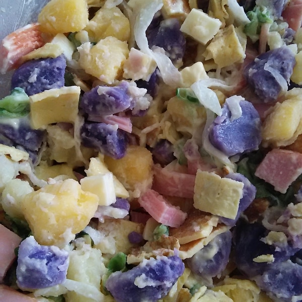 カラフルポテトサラダ レシピ 作り方 By 純金カステラ 楽天レシピ カラフルポテトサラダ レシピ 作り方 By 純金カステラ 楽天レシピ