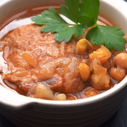 スロークッカーでつくる鶏とひよこ豆の煮込み レシピ 作り方 By Akdeniz 楽天レシピ