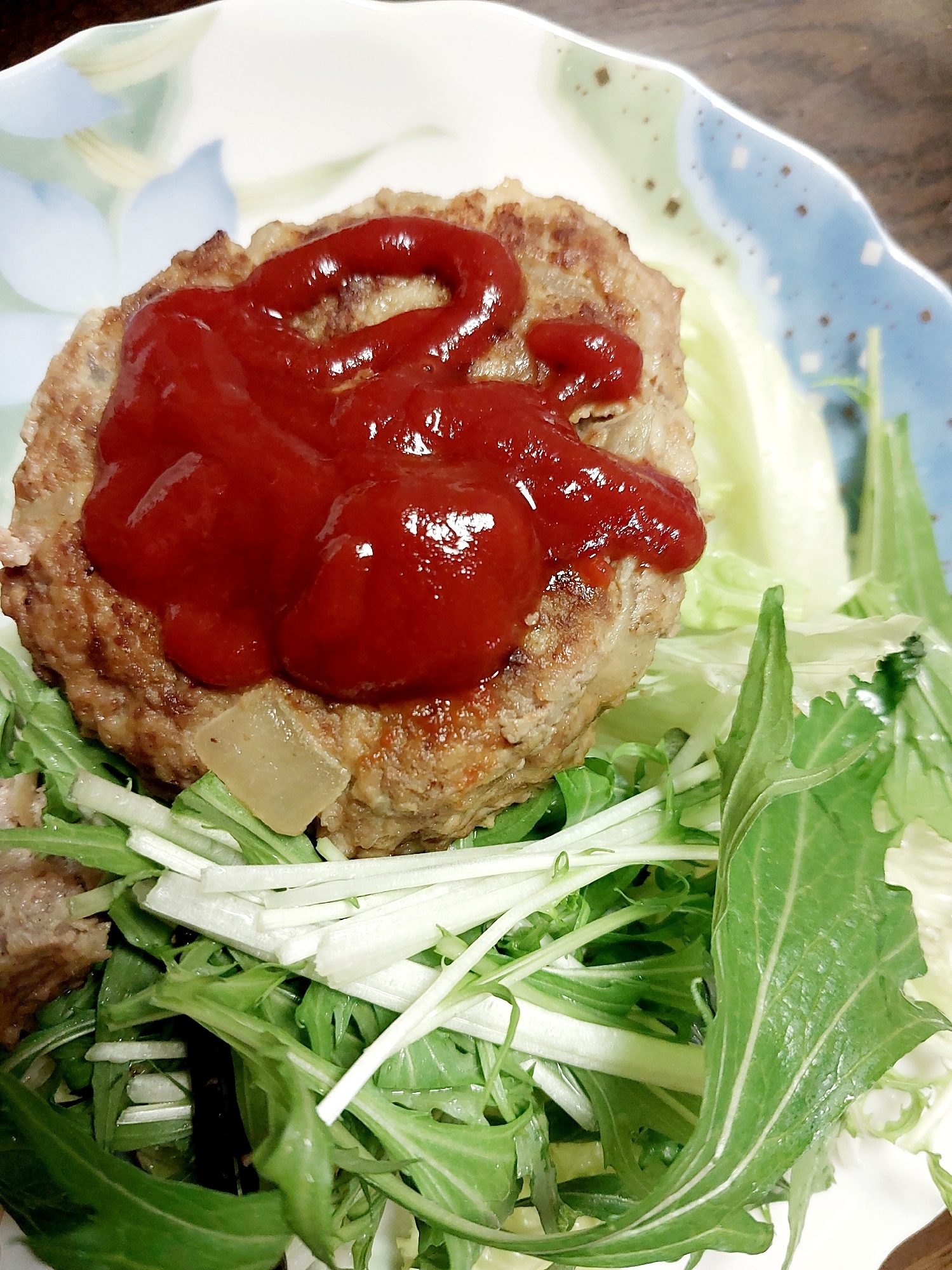 みりん入りハンバーグ