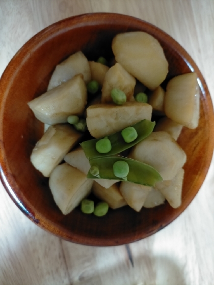 里芋が食べたくなりシンプルな煮っころがしに挑戦しました!!とても美味しかったです♪大満足です♪