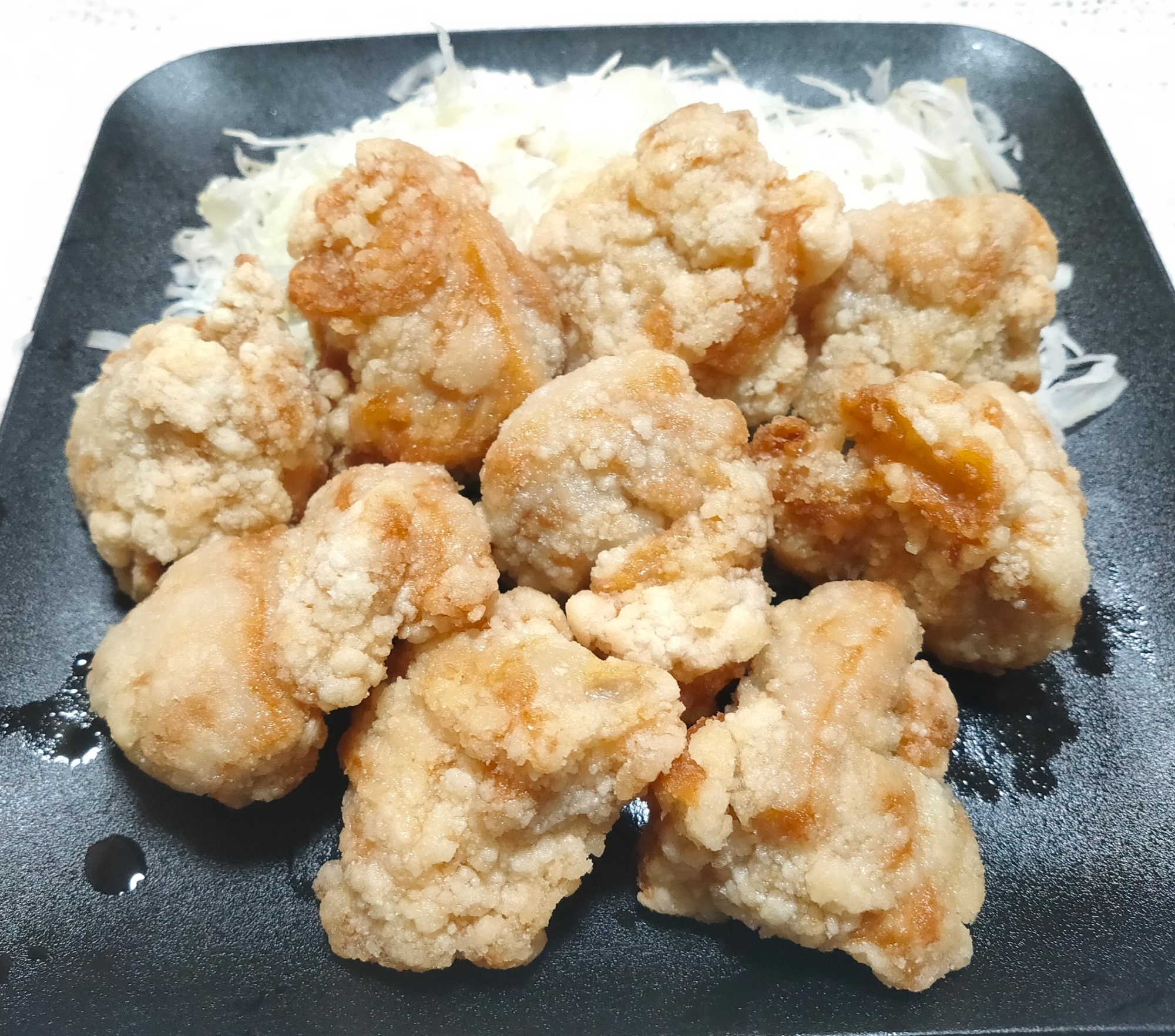 塩麹の竜田揚げ