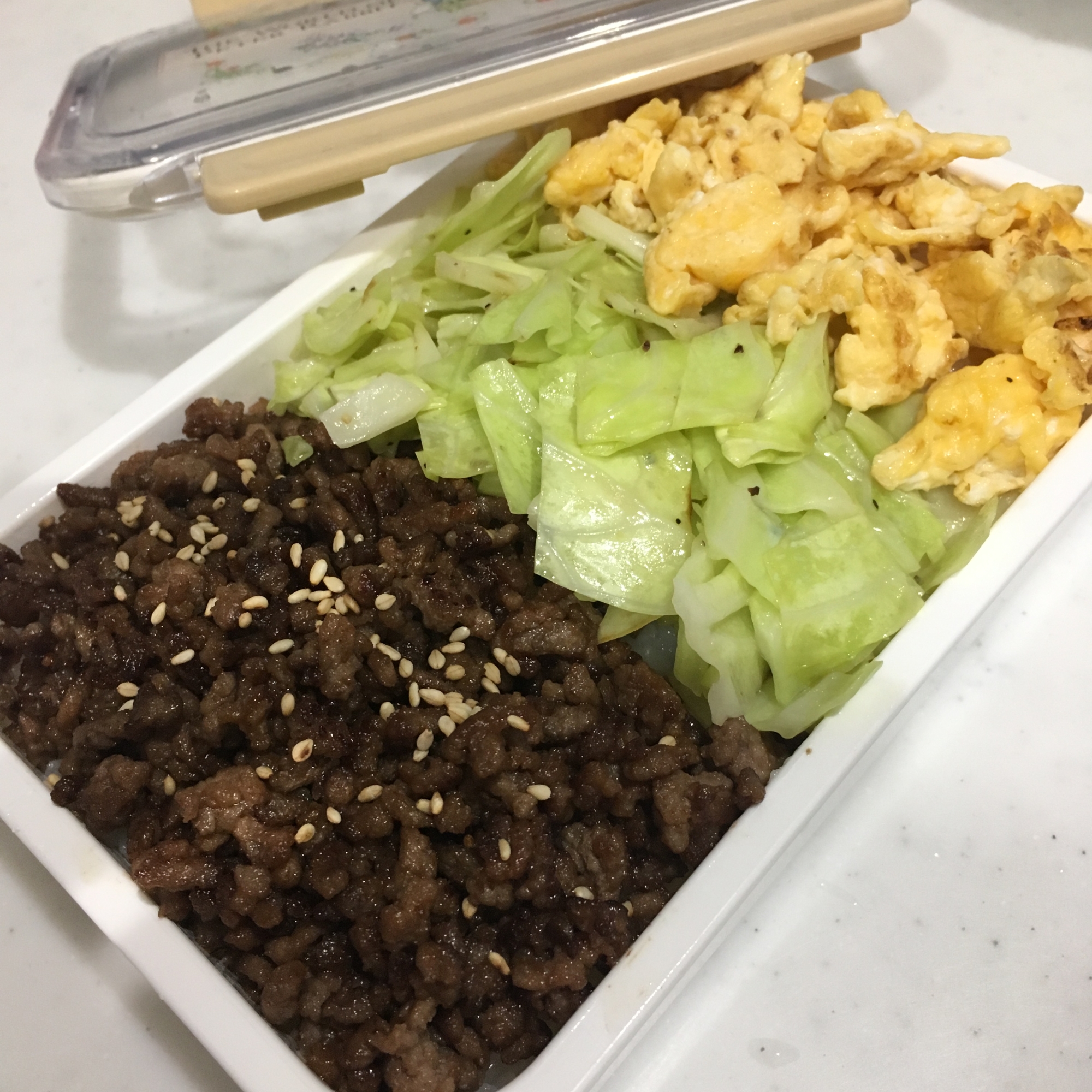 簡単！ぱぱに大好評！三食弁当٩(๑❛ᴗ❛๑)۶